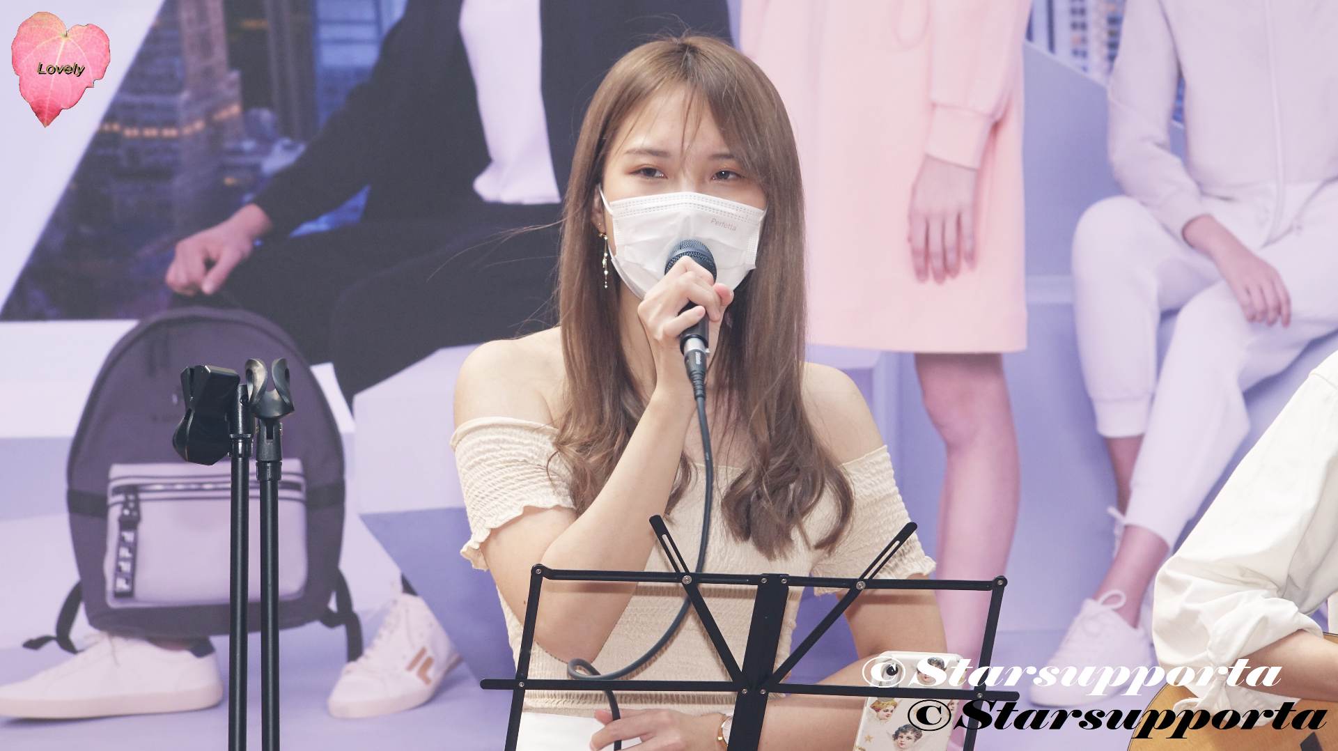 20210313 I.vy sing @ 香港旺角西洋菜街